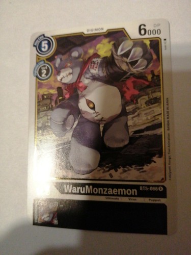 Warumonzaemon bt5 066 - warumonzaemon, bt5-066