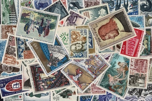 Francia collezione francobolli - francia,