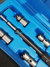 Kit di alesatori pulizia sede iniettori 