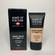 MAKE UP FOREVER R260 Make Up For Ever fondotinta sfocato pelle velluto opaco nuovo con scatola