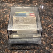 Vintage Rolodex Office S-3100