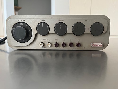 Centralina preamplificatore