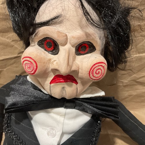 Saw jigsaw peluche pupazzo - -,