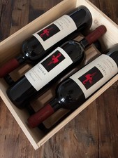 No. 6 Bottiglie " Turriga " 2021 | Argiolas (cassetta in legno)