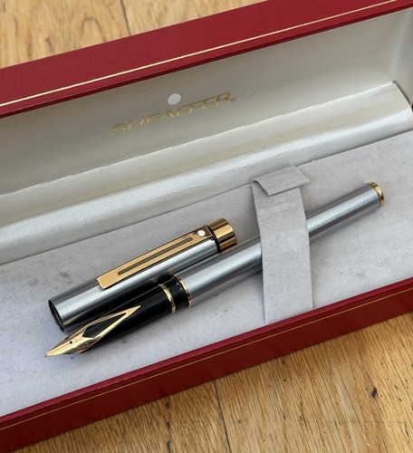 Vintage sheaffer targa brushed - vintage,
