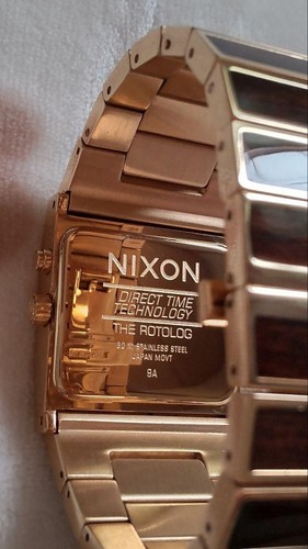 Orologio nixon rotolog oro - rotolog,