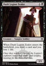 MTG DUSK LEGION ZEALOT EXC -