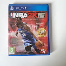 NBA 2K15 PS4 PlayStation 4