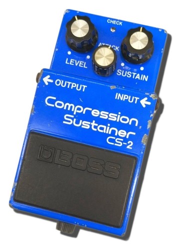 Pedale effetti compressore
