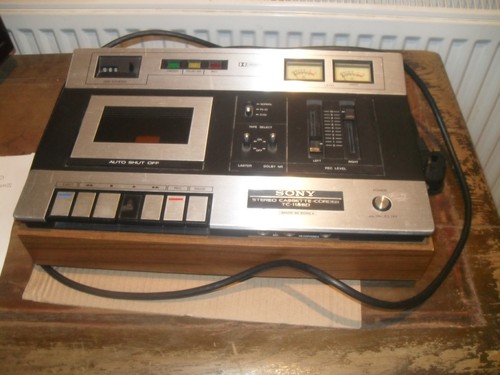 Sony 118sd cassette - sony, tc-118sd