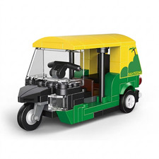 Moc lego bus set - bus:, blocchi