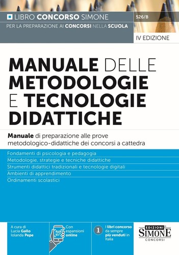 Manuale delle metodologie - , e