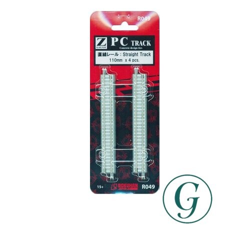 Rokuhan calibro r049 pista - rokuhan,