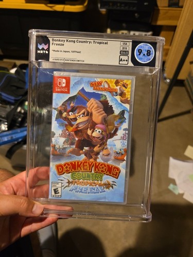 Donkey kong country - kong, tropical