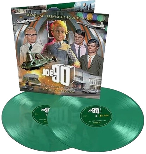 Barry gray joe ost lp - joe,
