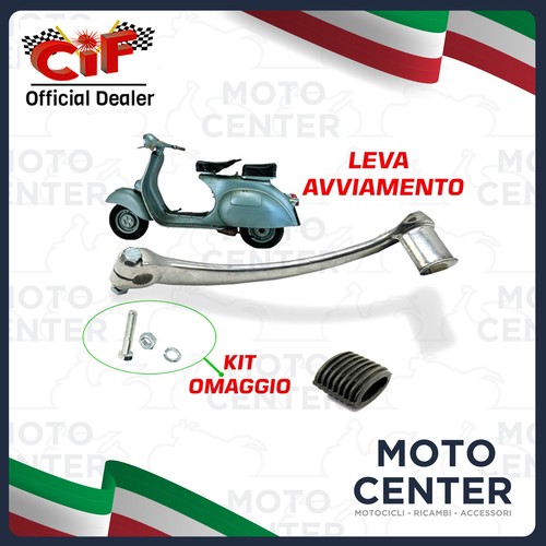 Leva messa moto - in, avviamento
