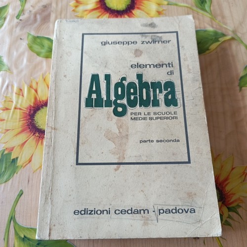 Elementi algebra g - elementi,