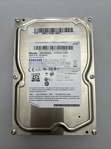 Hdd samsung 2tb modello - hdd,