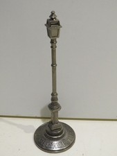 vecchio SOPRAMMOBILE LAMPIONE GHISAMESTIERI BERTINORO GADGET illuminazione di