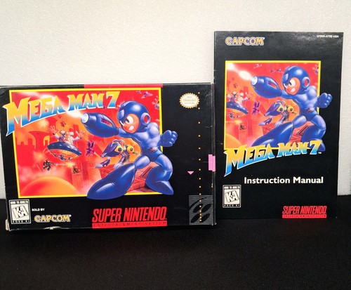 Mega man super nintendo - mega,