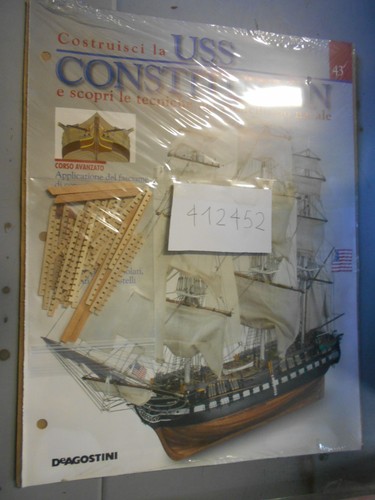 Costruisci uss constitution - costruisci,