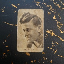 Figurina Anteguerra 30 - Cioccolato Zaini - Ciclismo A. Bovet