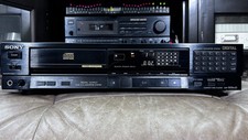 SONY CDP-505ESD CD PLAYER 1987