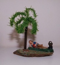 Figurina Presepe Donna Che