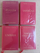 Lotto Guida d'Italia TCI -