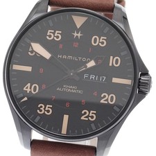 HAMILTON Khaki Aviation Pilot
