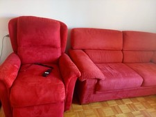 divano 3 posti + Due Poltrone Tutto Dondi Salotti