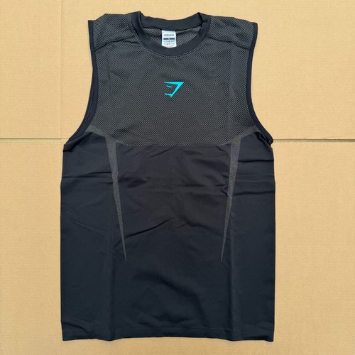 Canotta gymshark onyx nero - gymshark,