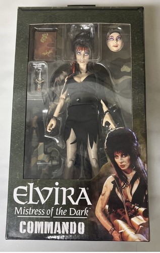 Action figure neca elvira - neca,
