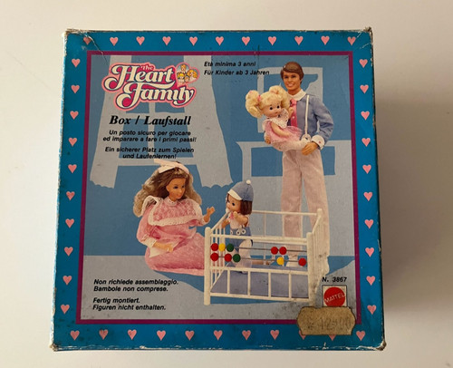 The heart family baby box - heart,