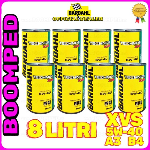 Litri bardahl technos xvs - 8,
