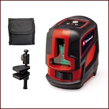 livella laser autolivellante tracciatore a raggio verde 16 metri einhell croce