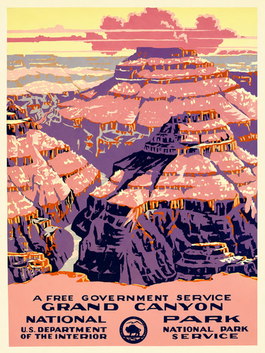 Poster parco nazionale - poster, del
