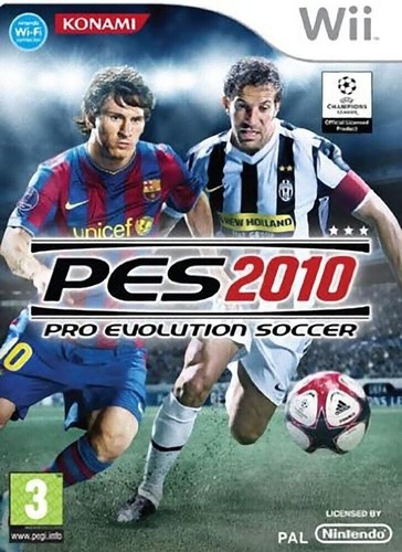 Nintendo wii pes 2010 pro - nintendo,