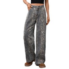 Pantaloni da donna Y2k larghi