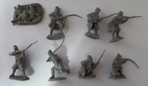 Toy soldiers 54mm - soldiers,