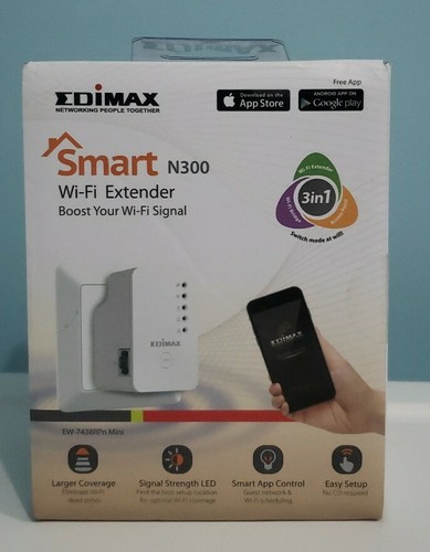 Edimax smart n300 - n300, (ew-7438rpn)