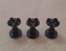 LEGO 3940 x3 nero Supporto