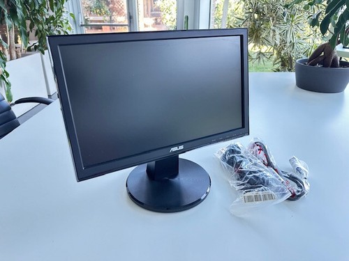 Monitor lcd asus - monitor,
