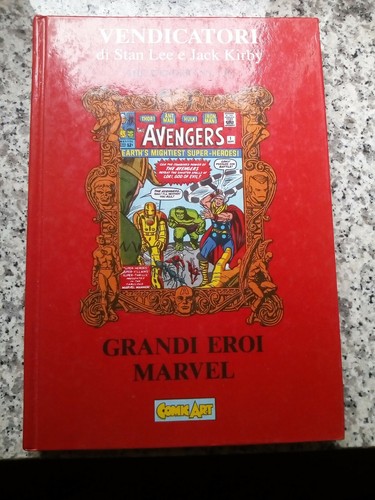 Grandi eroi marvel - eroi,