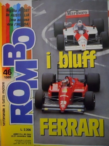 Rombo 1988 con poster miki - 1988,