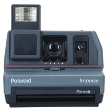 Polaroid Impulse Portrait  Land Camera ( Réf#G-785)
