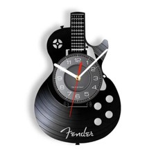 Orologio Chitarra -5 Stili Musicista Regalo Orologio Uomo Uomo Cave Décor Fender Gibson