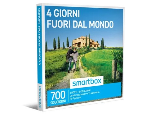 Nuovo cofanetto smartbox - -,
