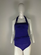 PINKO BODY MAGLIETTA CANOTTA  BLUSA TAGLIA S COLORE VIOLA 