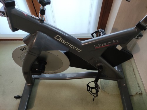 Bici spinning fitness - da,